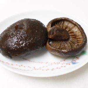 干ししいたけの含め煮